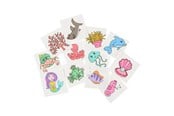 Små gaver til børn - LG-Imports Tattoos Sea animals 12pcs. - 8482