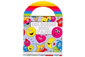 Kreativt Legetøj - LG-Imports Coloring book with stickers smile face - 6864