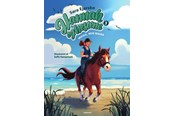 Børnebøger - Hannah og hestene 3 - Maika min Maika - Børnebog - Hardcover - 9788702408355