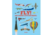 Børnebøger - Fly (og andre luftfartøjer) - Børnebog - Hardcover - 9788741523118