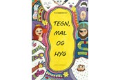 Børnebøger - Tegn mal og hyg - Børnebog - Hardcover - 9788776086992