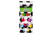 Hobby artikler - LG-Imports Colored Pencils Football 6 pcs. (Assorted) - 6067