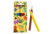 Hobby artikler - LG-Imports Colored pencils Dino 6 pcs. (Assorted) - 6062