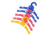 Dukke, bamse og udstyr - Heless Doll Clothes Hangers 5 pcs. - 778