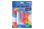 Konstruktionslegetøj - Johntoy Science Explorer Making a Bouncy Ball (Assorted) - 29559