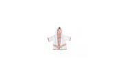 Dukker & Tilbehør - Heless Dolls Bathrobe 35-46 cm - 2777