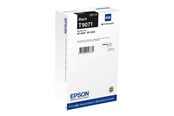 Blæk, Toner & Forbrugsstoffer - Epson T9071 - XXL size - black - original - ink cartridge - C13T90714N