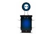 Spil tilbehør - Numskull PlayStation 5 Inspired Blue and White Gaming Locker - Skab - 5056280422501