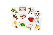 Små gaver til børn - LG-Imports Tattoos Football 12pcs. - 8486