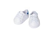 Dukker & Tilbehør - Heless Doll sneakers White 38-45 cm - 145