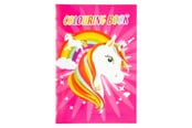 Kreativt Legetøj - LG-Imports Unicorn coloring book - 6851