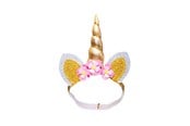 Dukker & Tilbehør - Heless Doll Hairband Unicorn 28-35 cm - 1311