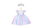 Dukke, bamse og udstyr - Heless Doll dress Fairy and Unicorn with Crown 35-45 cm - 2130