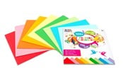 Kreativitet & Hobbyartikler - Creative Craft Group Karton 20*20cm. 110g. 50 ark ass. - CR0008/GE