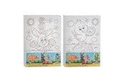 Kreativt Legetøj - Creative Craft Group Make your own Easter Canvas Painting (Assorted) - 810023