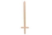 Trælegetøj - Playwood Wooden Toy Sword XL - RS721
