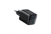 Mobil - Adaptere & Opladere - Anker 323 Charger 33W 1x USB-A 1x USB-C Power Adapter - Black - A2331G11