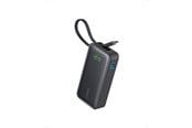 Powerbank - Anker 545 Nano 10K (30W Built-in USB-C cable) Powerbank - Sort - 10000 mAh - A1259G11