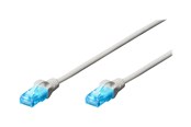 Netværkskabel - DIGITUS patch cable - 2 m - white - Hvid - 2m - DK-1511-020/WH
