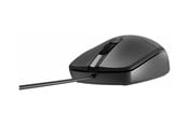 Mus - Natec Ruff 2 - mouse - USB - black - Mus - Optisk - 3 knapper - Sort - NMY-1987