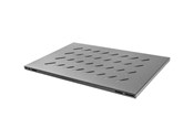 Rack skabe - Lanberg AK-1015-B - 1U - Fixed Shelf - AK-1015-B