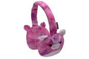 Hovedtelefoner/headset - Squishmallows Lola - Børnehovedtelefoner - Bluetooth - HMSQM-BT-LOLA