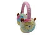 Hovedtelefoner/headset - Squishmallows Leonard - Børnehovedtelefoner - Bluetooth - HMSQM-BT-LEONARD