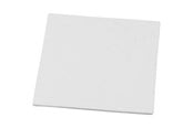 Hobby artikler - Creativ Company Canvas Panel White 12.4 x 12.4 cm - 225010