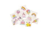 Små gaver til børn - LG-Imports Tattoos Unicorn 12pcs. - 8483