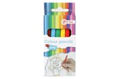 Hobby artikler - Toi-Toys Colored pencils 6 pcs. - 46480A