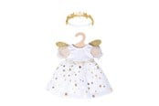Dukker & Tilbehør - Heless Doll dress Angel with Stars 28-35 cm - 1152
