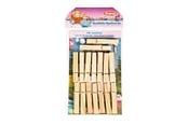 Dukke, bamse og udstyr - Heless Dolls Clothespins - 117