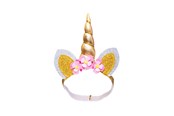 Dukker & Tilbehør - Heless Doll Hairband Unicorn 35-45 cm - 131