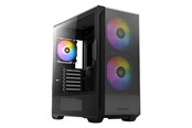 Kabinet - Antec NX416L - Kabinet - Tower - Sort - 0-761345-10002-1