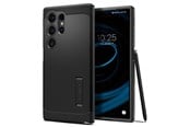 Mobil - Covers & Cases - Spigen Tough Armor - black - Samsung Galaxy S24 Ultra - ACS07300