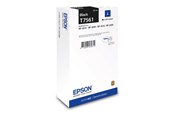 Blæk, Toner & Forbrugsstoffer - Epson T7561 - L size - black - original - ink cartridge - C13T75614N