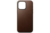 Mobil - Covers & Cases - Nomad Modern Leather Case - iPhone 15 Pro Max | Brown |  Leather - NM01619185