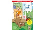 Børnebøger - s Læsestart: Kis er væk - Børnebog - Hardcover - 9788727127903