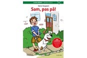 Børnebøger - s Læsestart: Sam pas på! - Børnebog - Hardcover - 9788727127897