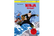 Børnebøger - s Læsestart: Ninja på flugt - Børnebog - Hardcover - 9788727123080
