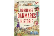 Børnebøger - Børnenes Danmarkshistorie - Børnebog - Hardcover - 9788702412383