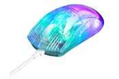 Mus - Deltaco GAMING DM330 RGB Transparent Wired - Gaming Mus - 6 knapper - Transparent - GAM-159-T