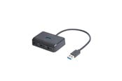 USB hub - Deltaco HUB203 USB hub - USB 3.0 - 4 ports - Sort - UH-735