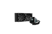 CPU Køler - DeepCool MYSTIQUE 240 - CPU Vandkøling - Max 38 dBA - R-LX550-BKDSNC-G-1
