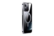 Mobil - Covers & Cases - Torras UPRO Ostand Clear Case for iPhone 15 Pro (Transparent) - X00FX0443
