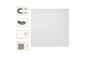 Konference & Præsentation - Nobo rammeløs magnetisk modulær whiteboard 45x45cm - 1915655