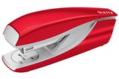 Skrivebordstilbehør - Leitz Hæftemaskine  5502 NeXXt WOW 30 ark Rød - 55021026