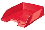 Arkivering & Opbevaring - Leitz Brevbakke  Plus WOW Standard Rød - 52263026