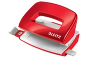 Skrivebordstilbehør - Leitz Hulapparat  NeXXt WOW Mini, 2 huls 10 ark Rød - 50601026