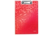 Arkivering & Opbevaring - Leitz Clipboard med forside WOW A4 Rød - 41990026